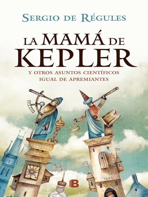 Cover image for La mamá de Kepler